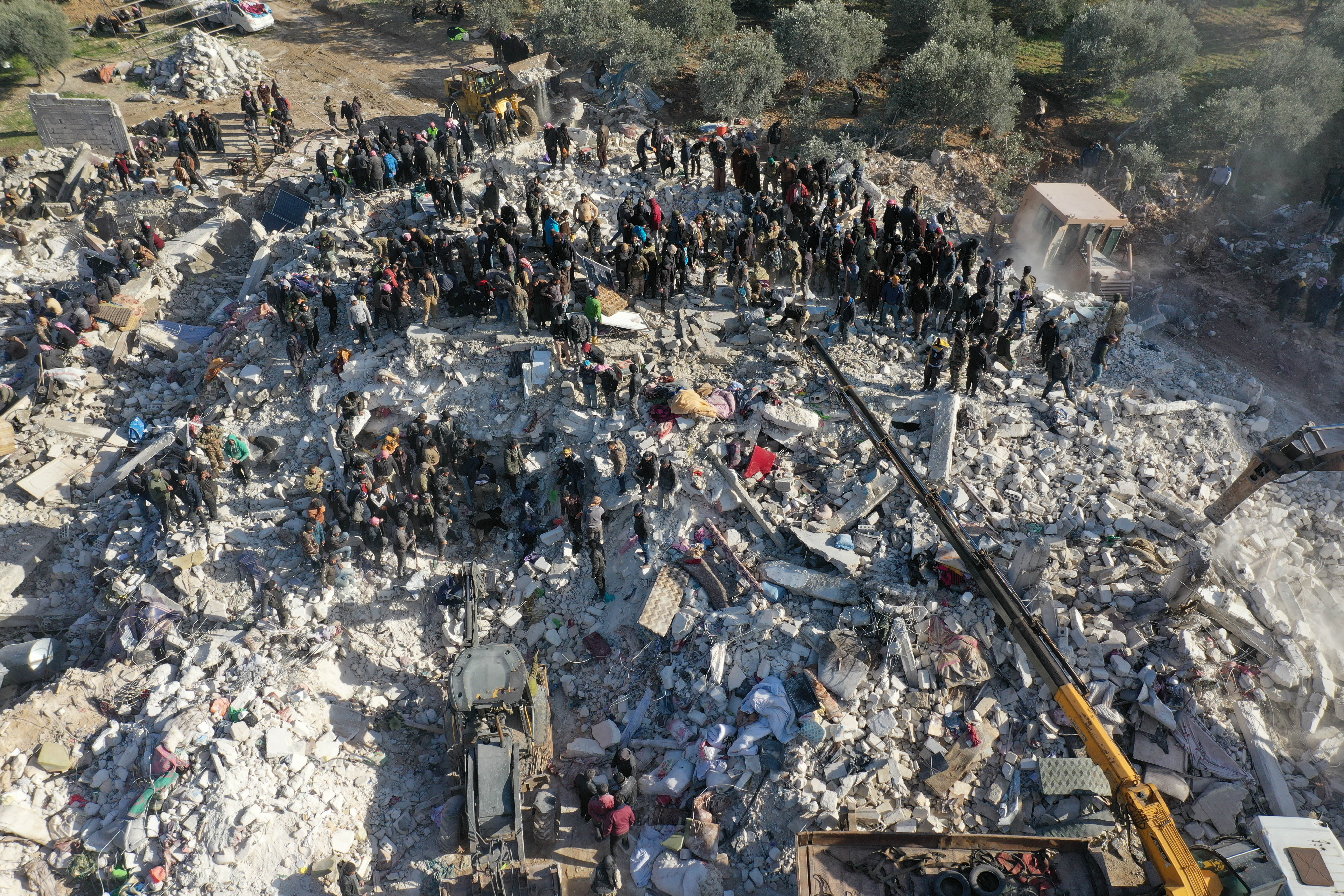 MSF responde al a emergencia por el terremoto en Turquía y norte de Siria