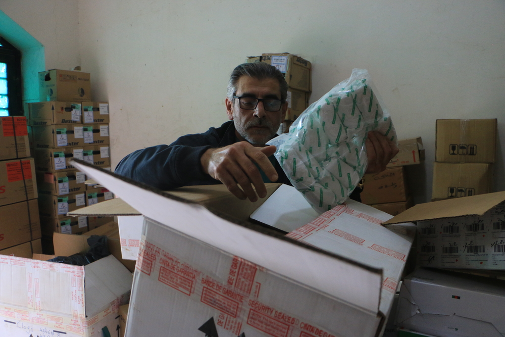 Respuesta de MSF a los terremotos de Siria y Turquía a través del hospital de Atmeh