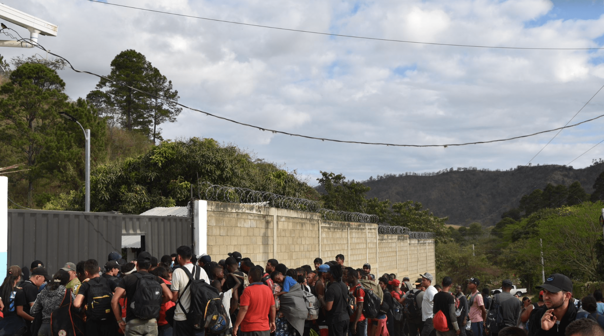 Personas migrantes atendidas por MSF en Honduras