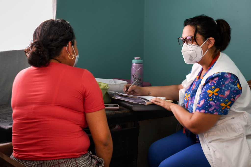 Tratamiento de cáncer cervicouterino en Honduras.