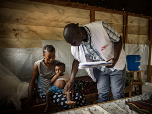En el este de RDC, MSF trabaja en reducir la tasa de mortalidad entre los niños menores de cinco años