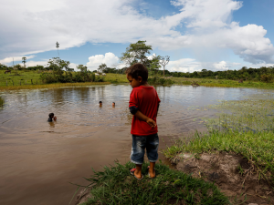 MSF impulsa actividades de agua y saneamiento garantizar la prevención y control de infecciones. en Venezuela