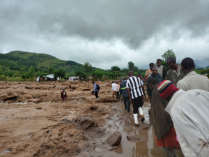 Tras el desastre, desde Médicos Sin Fronteras MSF esponde a las necesidades médicas y humanitarias en la ciudad de Blantyre tras el paso del ciclón Freddy