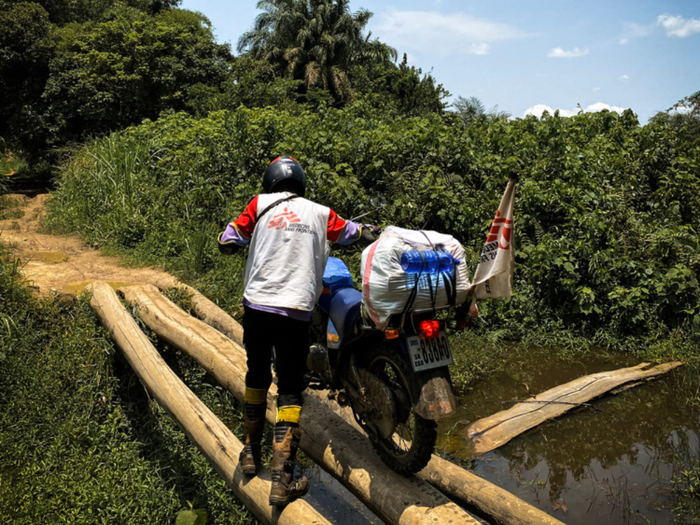 MSF trabaja en reducir la tasa de mortalidad entre los niños menores de 5 años en Kalole, RDC