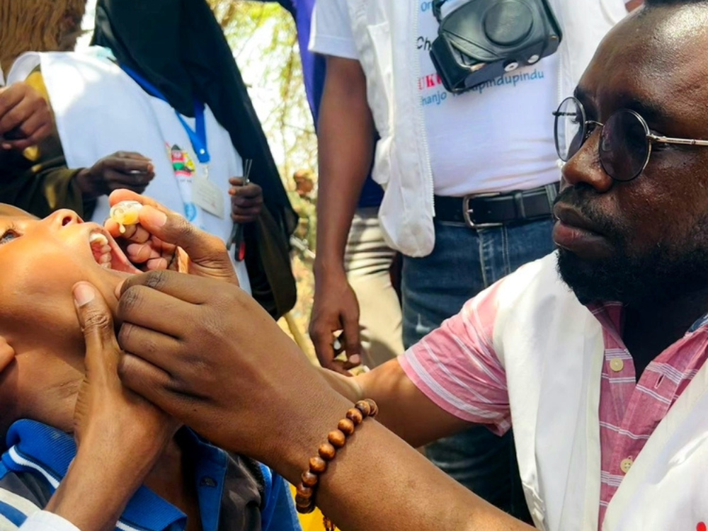 MSF apoya en la campaña de vacunación contra el cólera en Dagahaley, Kenia