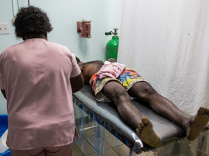 Debido a la inseguridad, MSF cierra temporalmente su Hospital en Cité Soleil