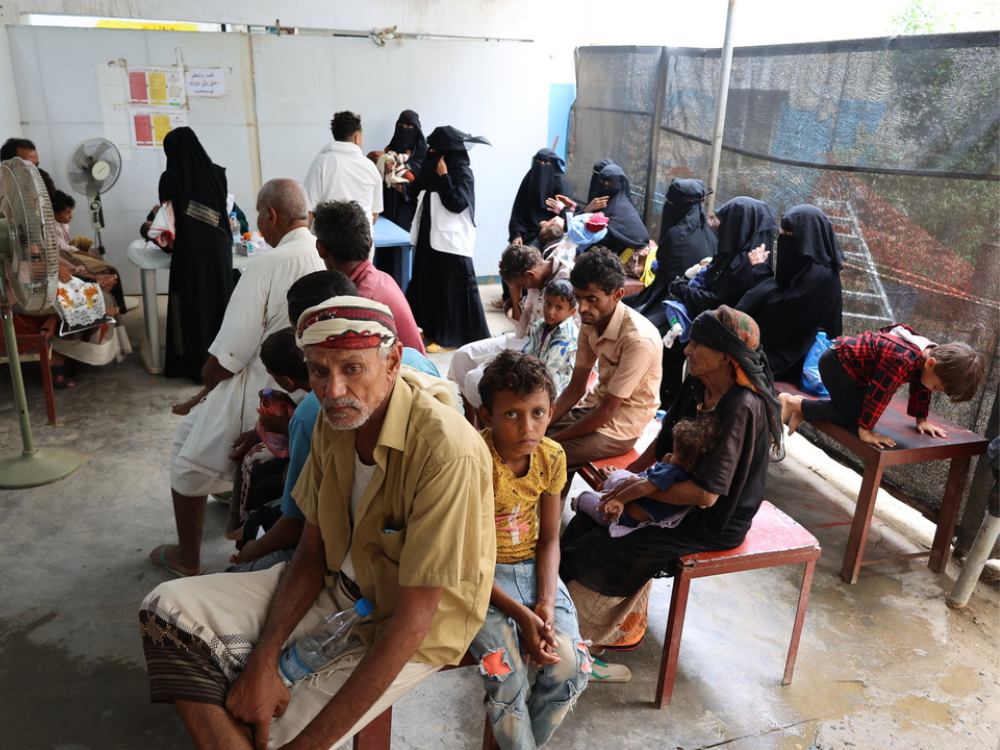 MSF apoya al Hospital de Abs en Yemen tras el aumento de pacientes