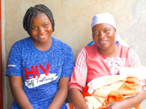 MSF abrió un Club de Madres Adolescentes en Zimbabue