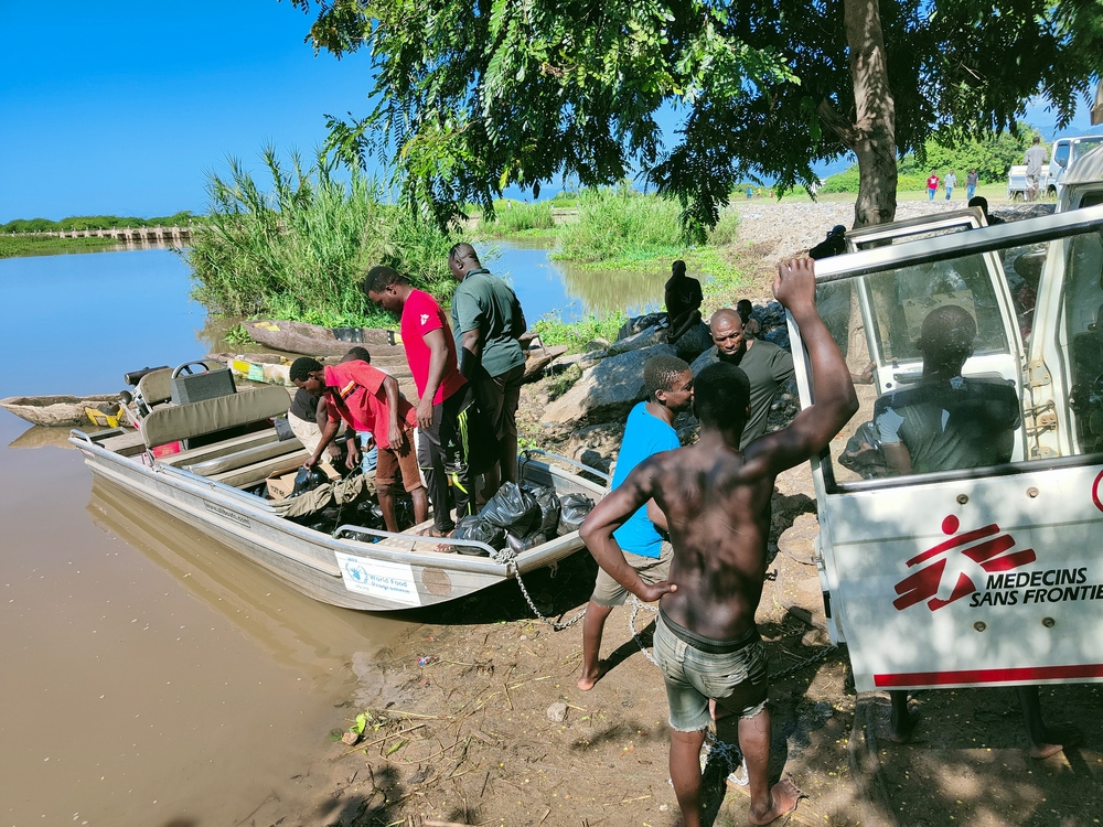 MSF responde a la emeregencia por cólera en Malawi, tras la tormenta Ana