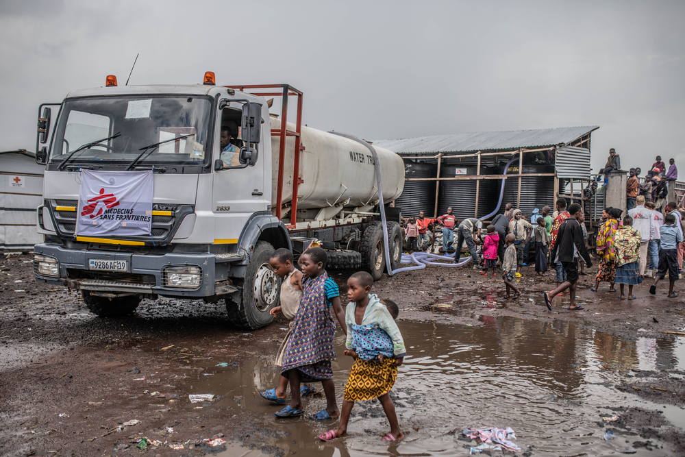 MSF es la única ONG que trabaja en Rutshuru, RDC, pero las necesidades de la población superan con creces nuestra capacidad de respuesta