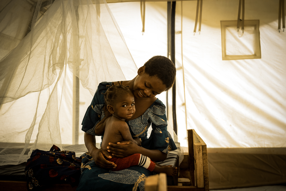 En el este de RDC, MSF trabaja en reducir la tasa de mortalidad entre los niños menores de cinco años