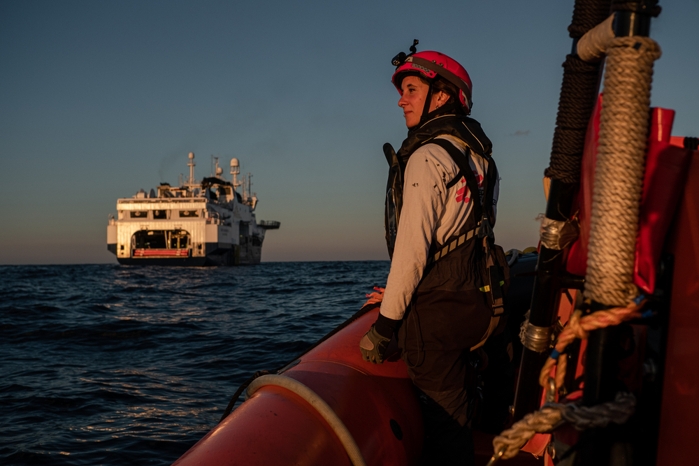 Historias de mujeres a bordo del Geo Barents de MSF