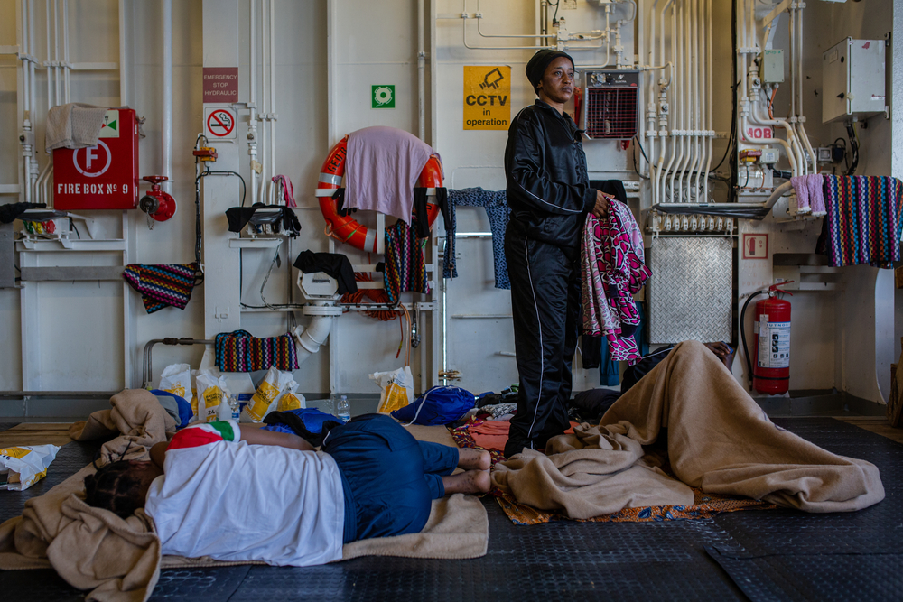 Historias de mujeres a bordo del Geo Barents de MSF