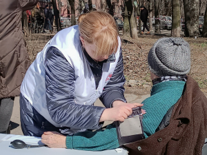 MSF responde a la emergencia en Zaporiyia