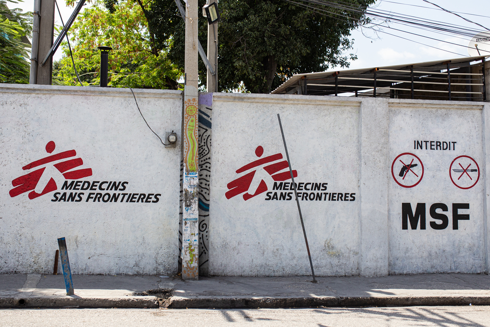 Debido a la inseguridad, MSF cierra temporalmente su Hospital en Cité Soleil