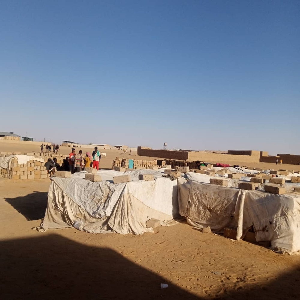 MSF denuncia que miles de personas migrantes deportadas de Argelia y abandonados en el desierto del norte de Níger se encuentran varados en Assamaka.