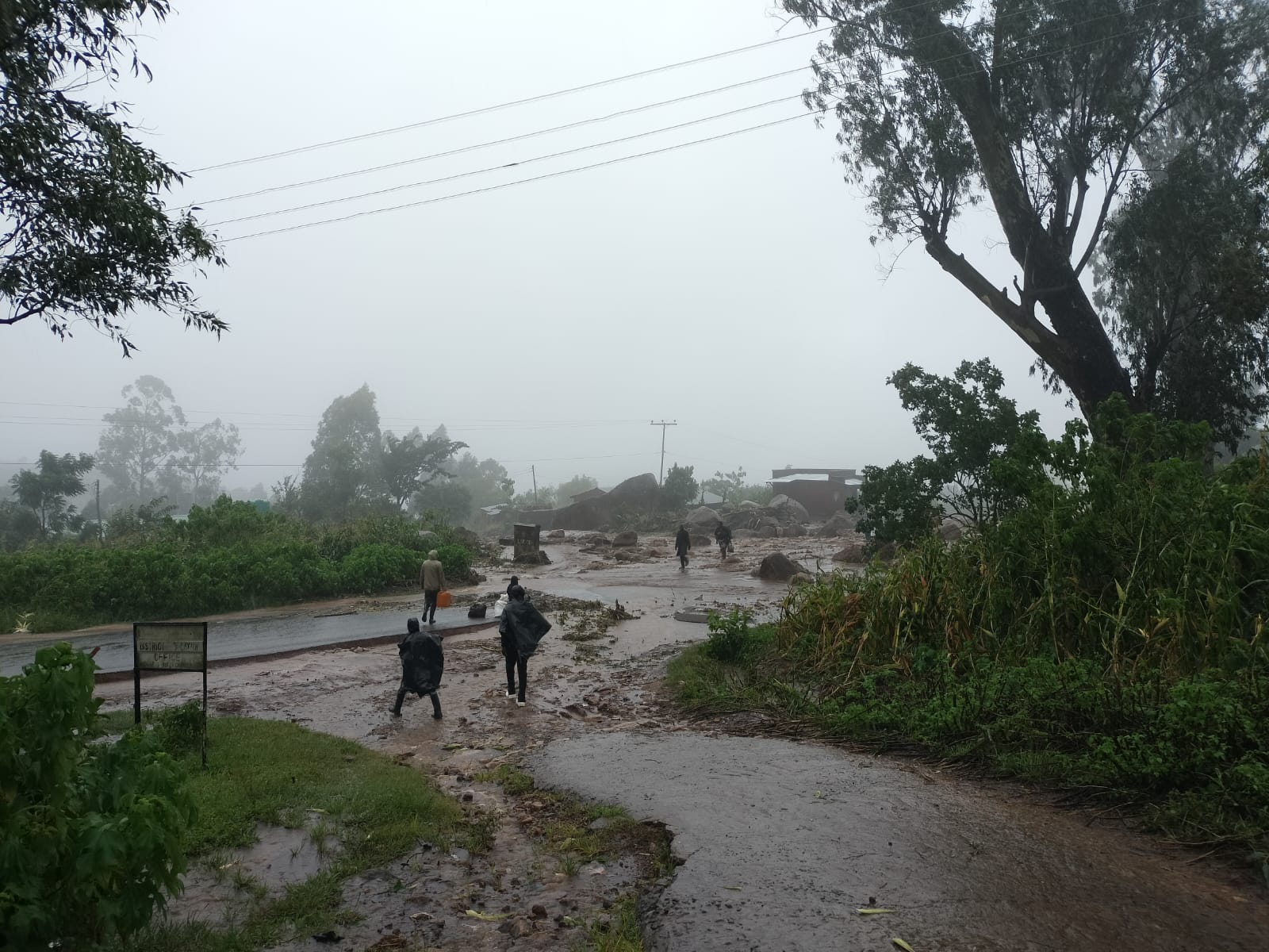 Tras el desastre, desde Médicos Sin Fronteras MSF esponde a las necesidades médicas y humanitarias en la ciudad de Blantyre tras el paso del ciclón Freddy