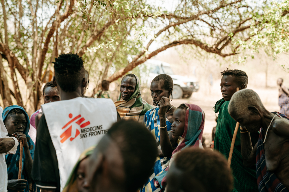MSF brinda asistencia a la tribu Mursi en el valle del Omo afectada por kala azar en Etiopía