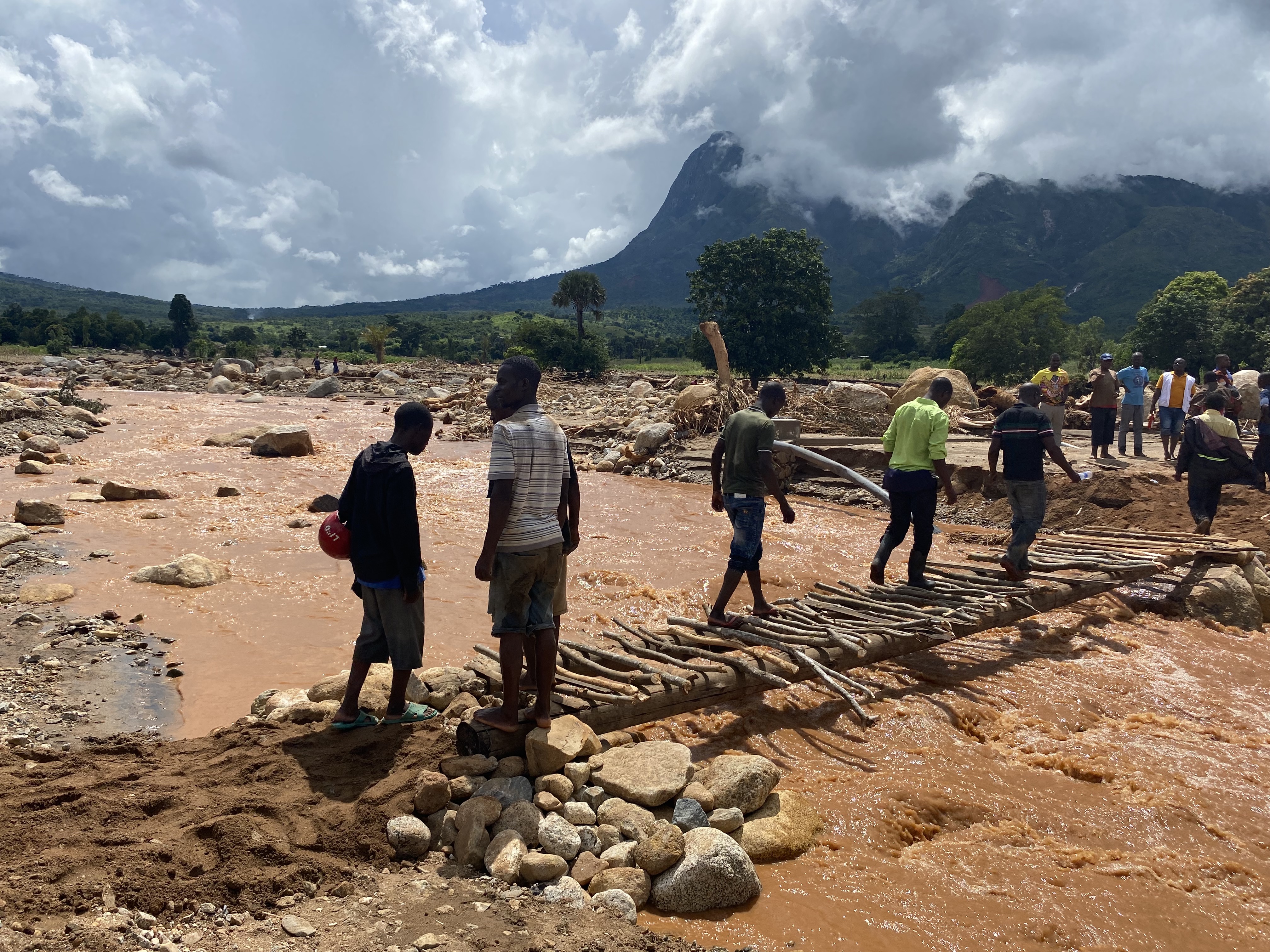 Tras el desastre, desde Médicos Sin Fronteras MSF esponde a las necesidades médicas y humanitarias en la ciudad de Blantyre tras el paso del ciclón Freddy