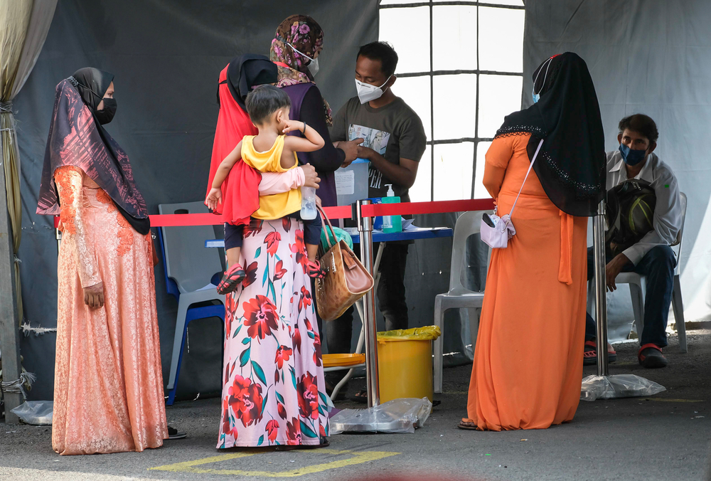 MSF proporcionamos servicios básicos gratuitos de atención médica y salud mental a través de nuestra clínica en Butterworth, Malasia