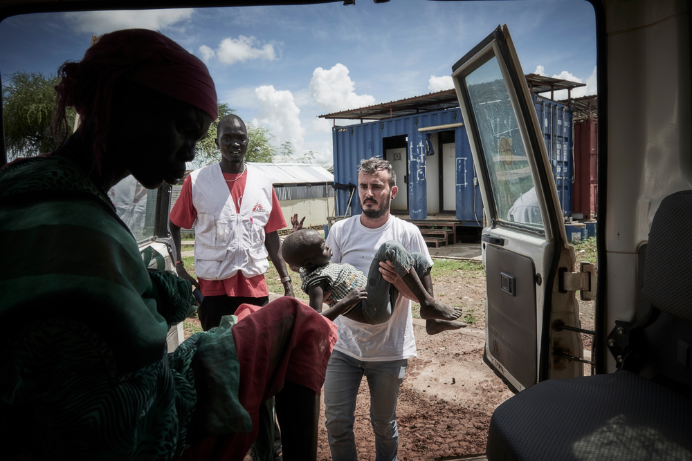 Miles de personas han sido desplazadas por brotes de violencia en la Región Administrativa Especial de Abyei, Sudán del Sur