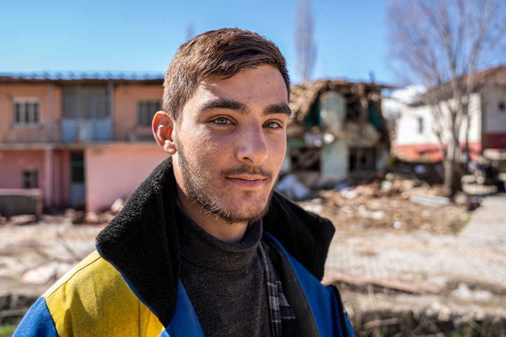 MSF brinda apoyo apoyo en salud mental a las personas afectadas por los terremotos en Turquía