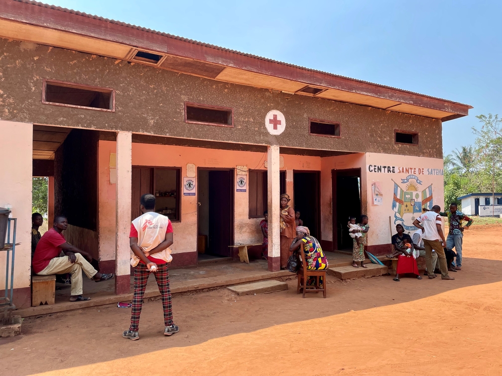 MSF apoyamos al Ministerio de Salud de la RCA para mejorar el acceso de la población a la atención médica