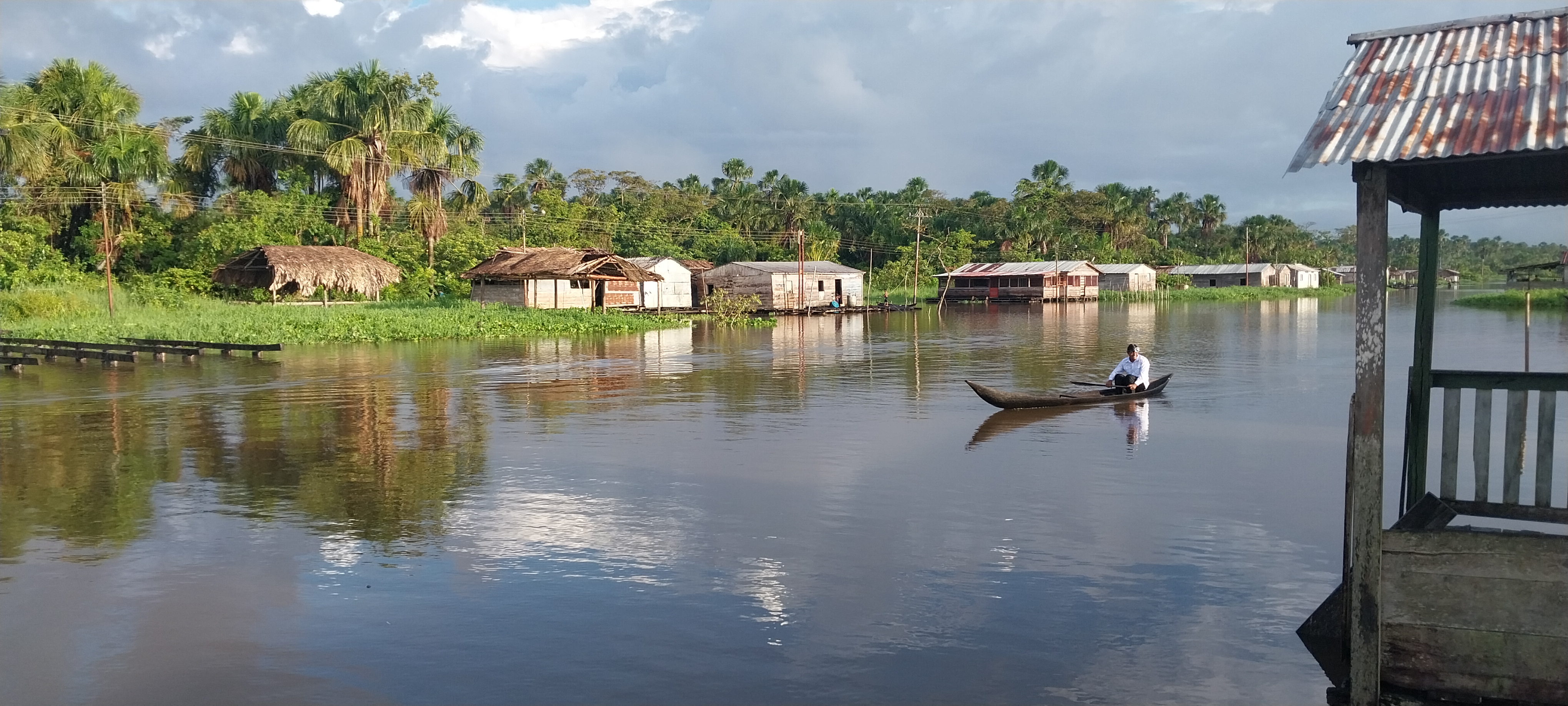 MSF apoya los servicios de salud locales en Delta Amacuro, un vasto humedal de pantanos y selva en la orilla atlántica de Venezuela