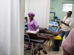 MSF brinda atención a las personas heridas por la violencia en Puerto Príncipe, Haití