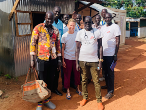 Equipo de MSF en Bentiu, Sudán del Sur Sudán