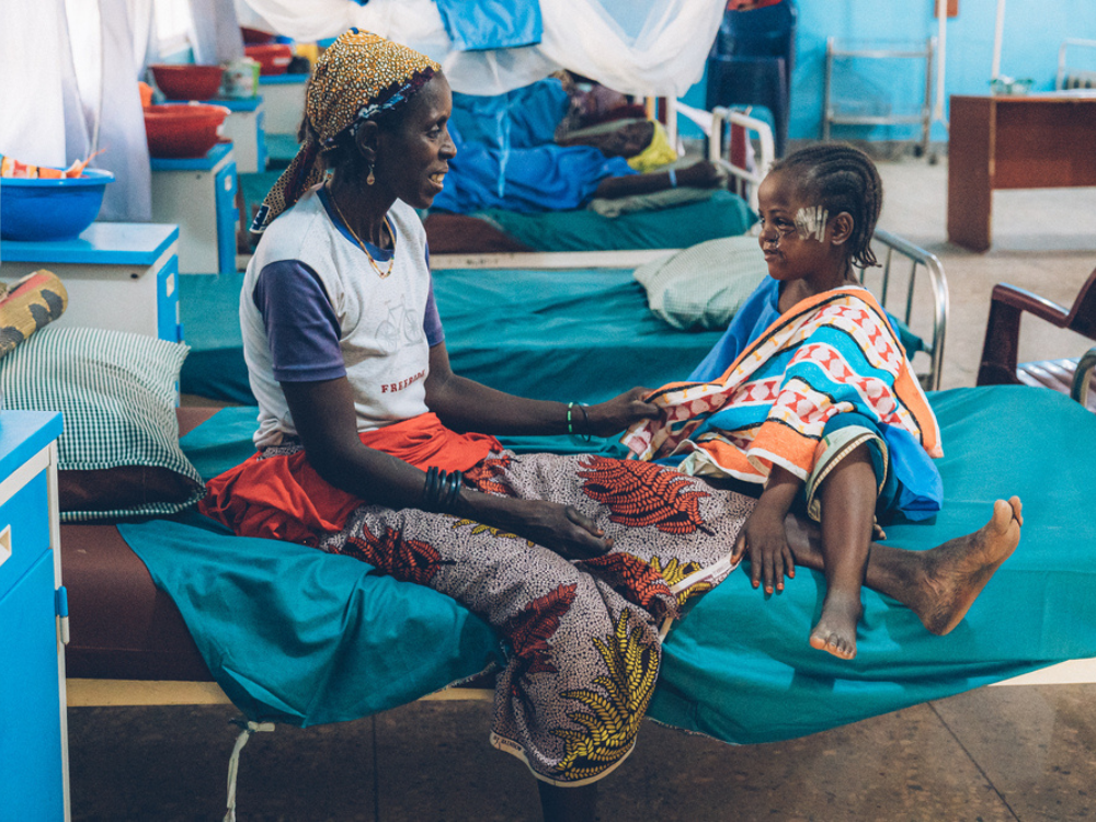 Médicos Sin Fronteras brinda atención a pacientes con noma en el hospital de Sokoto, Ngeria