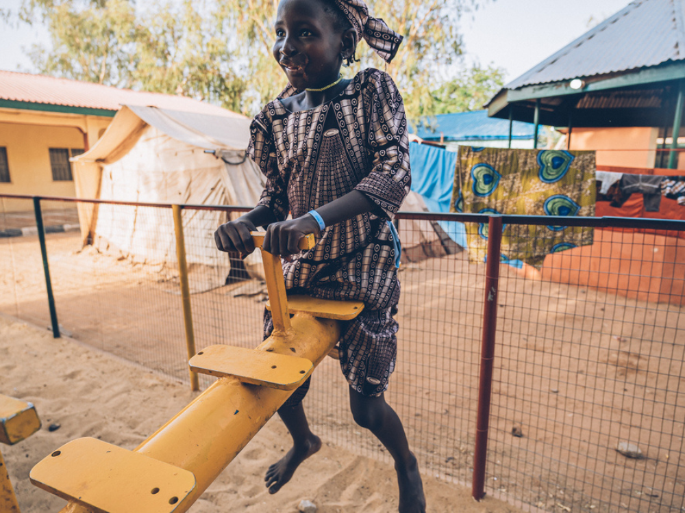 MSF brinda atención a pacientes con noma en el hospital de Sokoto, Nigeria