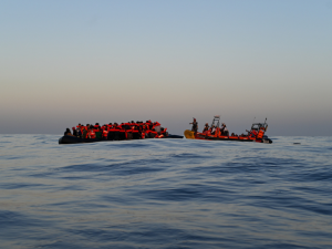 Desde MSF pedimos a la UE que anteponga la protección de las vidas humanas y brinden un trato digno y humano a las personas que buscan seguridad en Europa