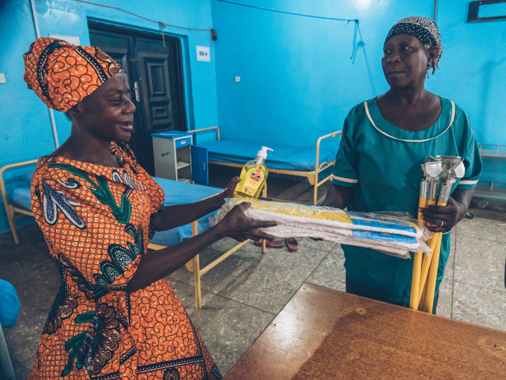 MSF brinda atención a pacientes con noma en el hospital de Sokoto, Nigeria