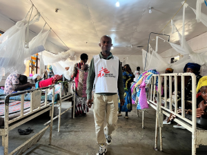 MSF responde en Kivu Sur ante la llegada de miles de personas desplazadas