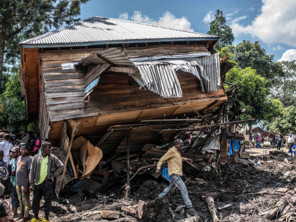 MSF responde a la devastación en Kalehe tras las catastróficas inundaciones