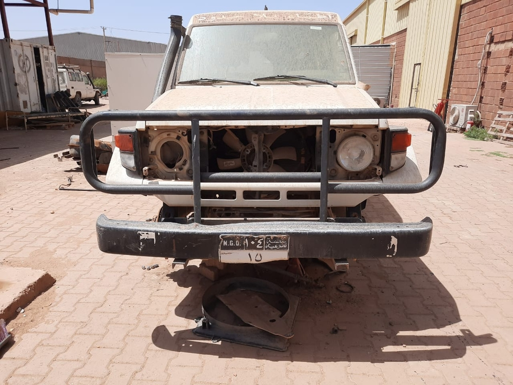 Instalaciones de MSF saqueadas, actividades médicas obstaculizadas por la violencia en Sudán