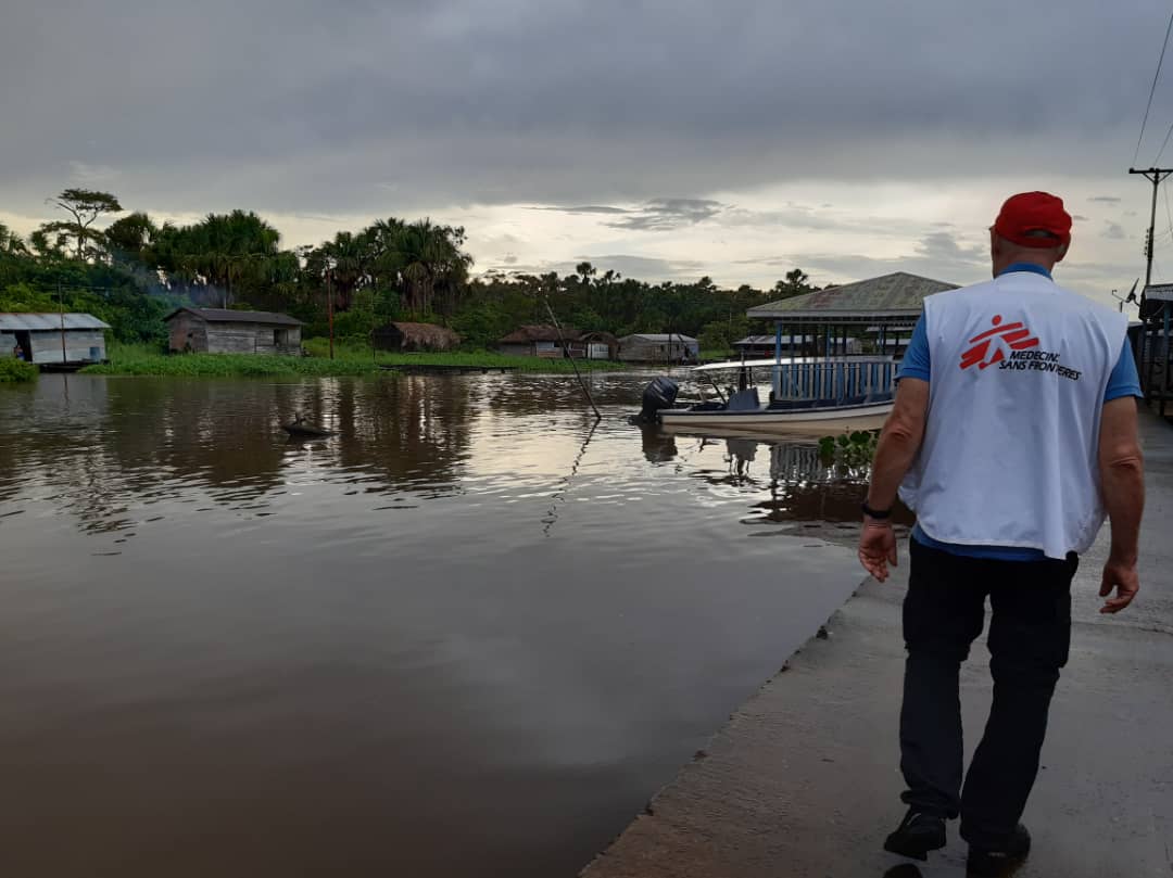 MSF presta apoyo a los servicios de salud locales en Delta Amacuro, un vasto humedal de pantanos y selva en la orilla atlántica de Venezuela