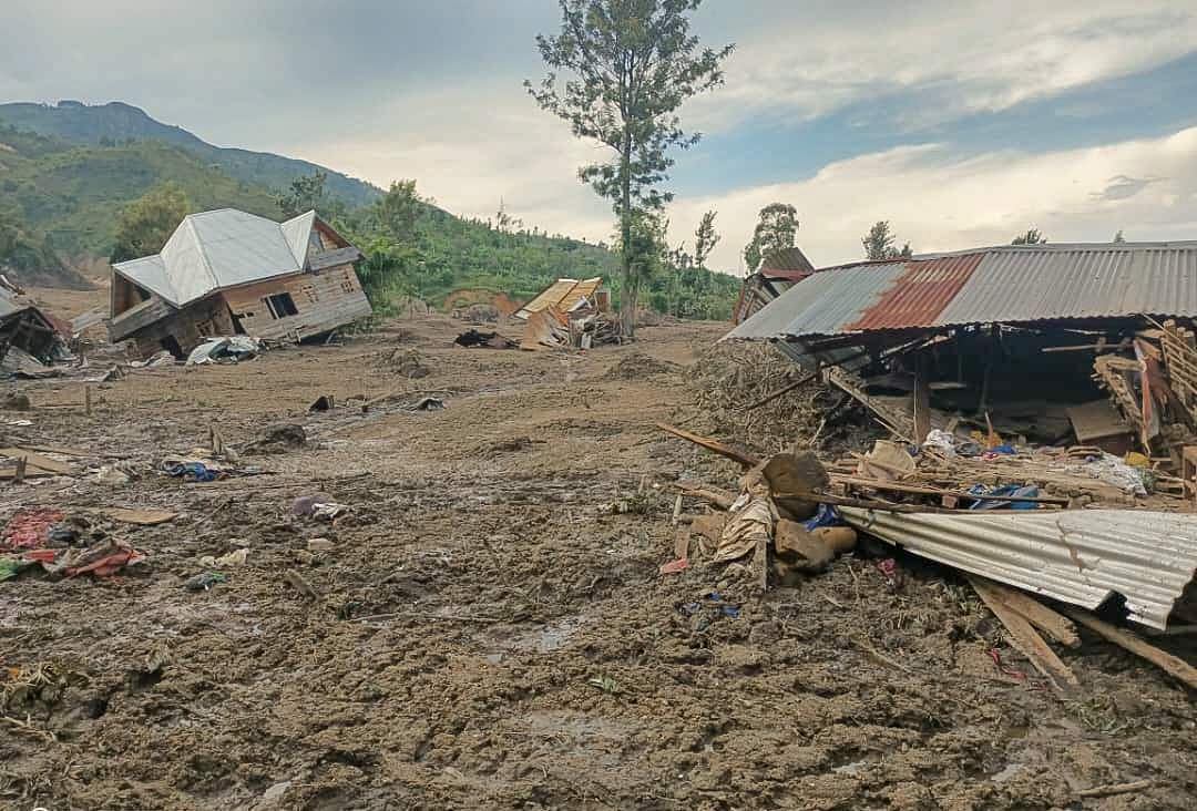 Inundaciones en Kivu Sur, 2023
