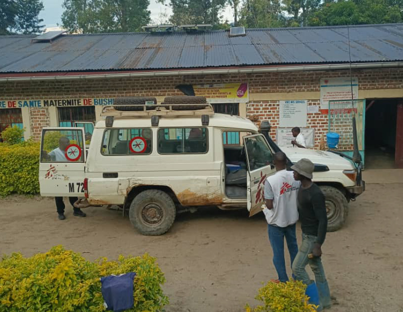 Médicos Sin Fronteras responde a las inundaciones en Kivu Sur
