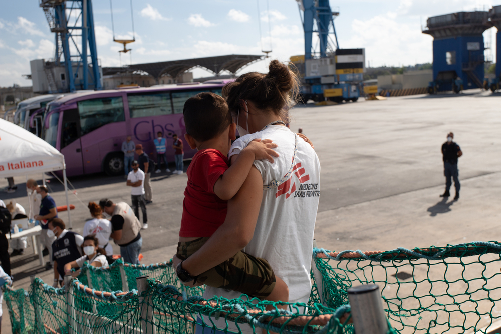 Desde MSF pedimos a la UE que anteponga la protección de las vidas humanas y brinden un trato digno y humano a las personas que buscan seguridad en Europa