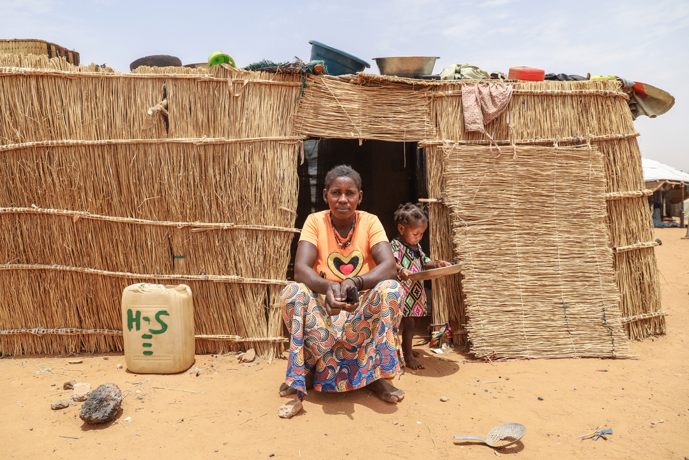La vida bajo el bloqueo en Burkina Faso 