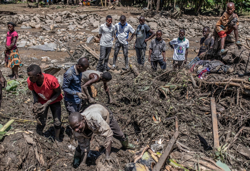 MSF responde a la devastación en Kalehe, República Democrática del Congo, tras las catastróficas inundaciones