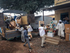 MSF consiguió traer suministros desde El-Fasher, al hospital de Rokero en Sudán
