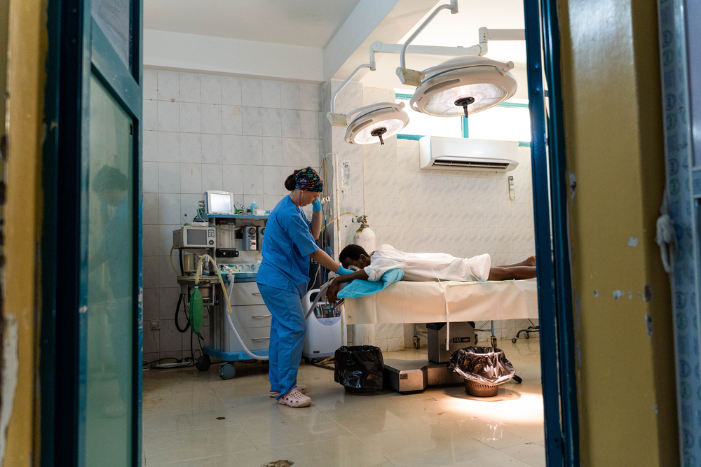 MSF realizó 240 cirugías en una semana a personas afectadas por le cpnflicto en Jartum, Sudán