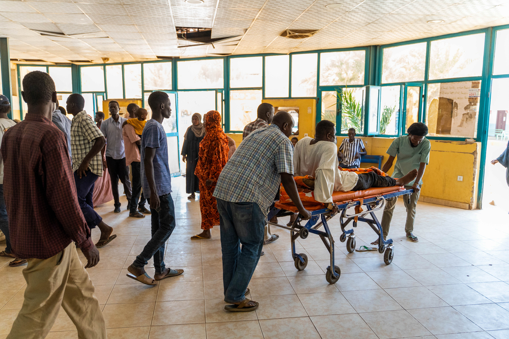 MSF realizó 240 cirugías en una semana a personas afectadas por le conflicto en Jartum, Sudán