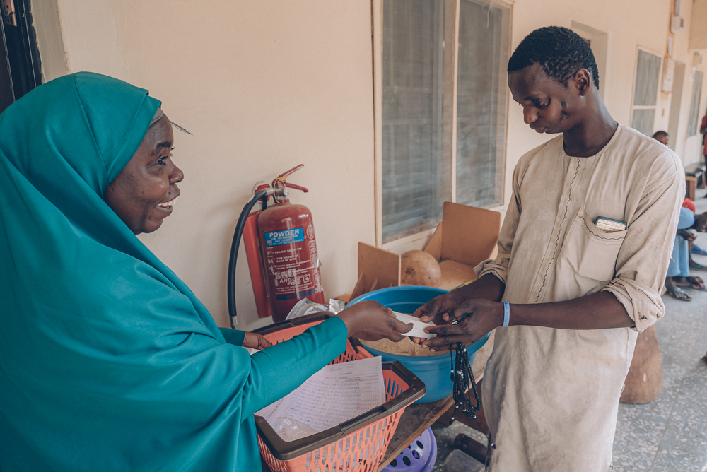 MSF brinda atención a pacientes con noma en el hospital de Sokoto, Nigeria
