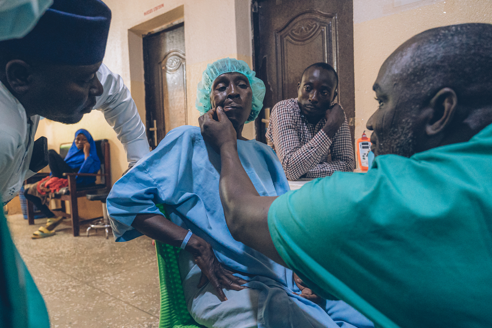 MSF brinda atención a pacientes con noma en el hospital de Sokoto, Nigeria
