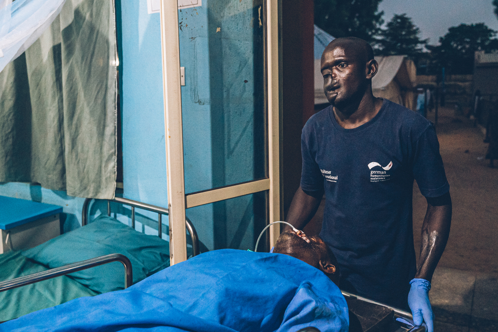 MSF brinda atención a pacientes con noma en el hospital de Sokoto, Nigeria