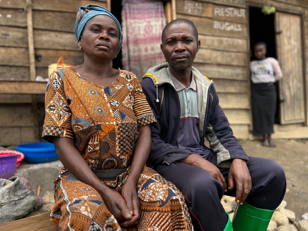 MSF responde en Kivu Sur ante la llegada de miles de personas desplazadas